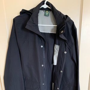 Black EMS hiking jacket